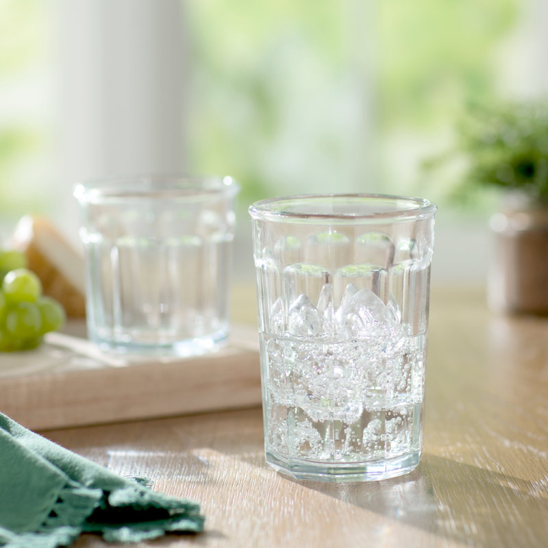 Wayfair Basics® 16 Piece Assorted Glassware Set & Reviews Wayfair